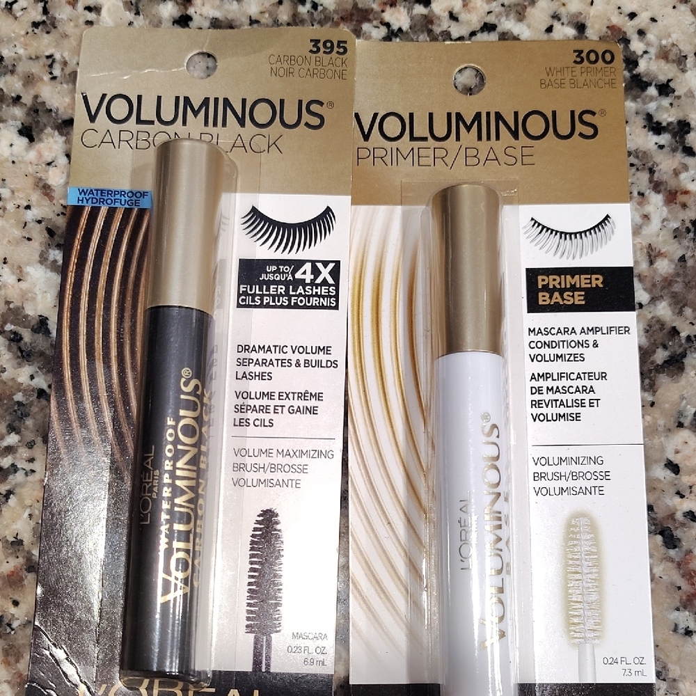 L'Oreal Voluminous Carbon Black and Primer Set